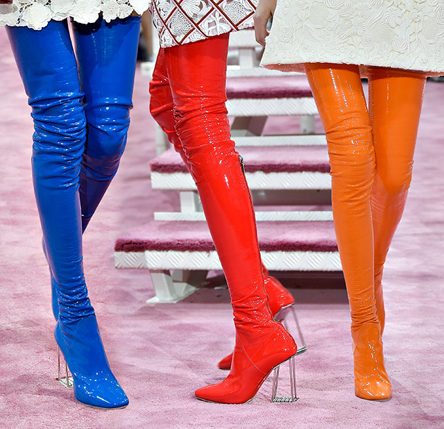 dior ss15 boots